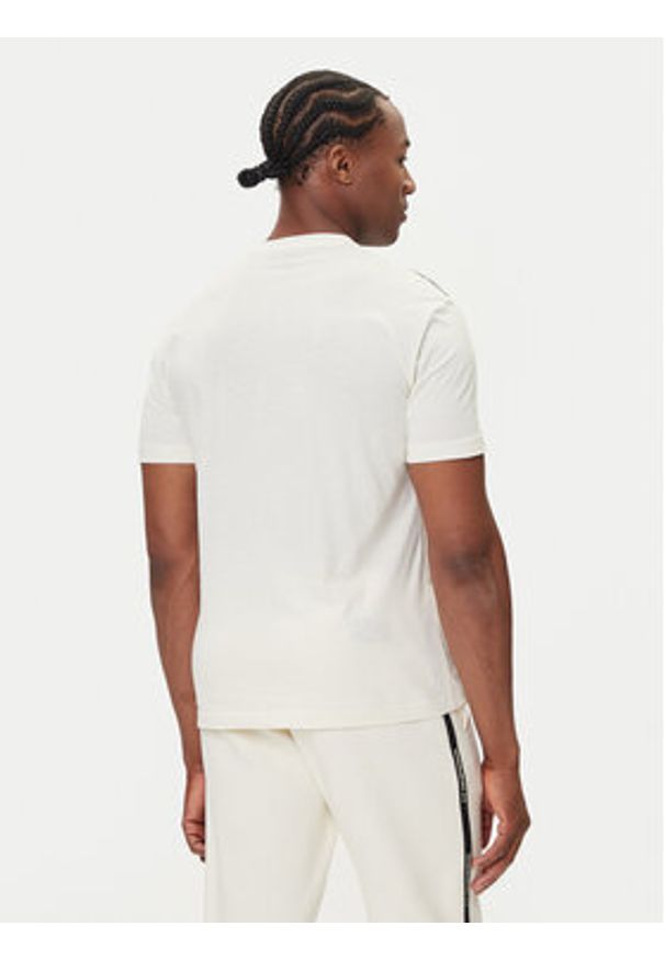 EA7 Emporio Armani T-Shirt 7M000961 AF10375 U1105 Beżowy Regular Fit. Kolor: beżowy. Materiał: bawełna