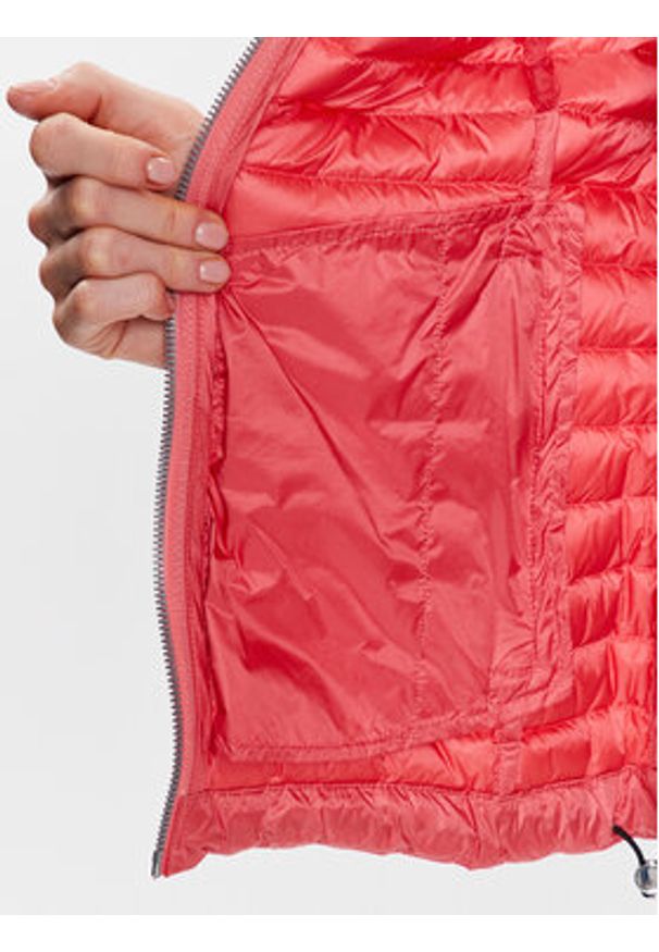 Colmar Bezrękawnik Punky 2222U 9VX Koralowy Slim Fit. Kolor: pomarańczowy. Materiał: syntetyk. Długość rękawa: bez rękawów