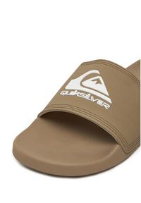 Quiksilver Klapki 800300 Beżowy. Kolor: beżowy. Materiał: syntetyk #4