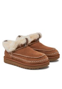 Ugg Śniegowce W Classic Ultra Mini Alpine 1158224 Brązowy. Kolor: brązowy. Materiał: skóra #4