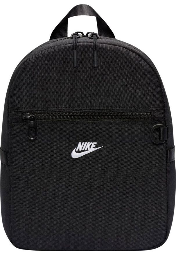Nike Plecak Nike Heritage mini czarny IB4348 010. Kolor: czarny