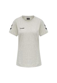 Koszulka damska Hummel hmlGO. Kolor: wielokolorowy, beżowy, szary #1
