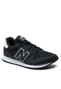 New Balance Sneakersy GM500EB2 Czarny. Kolor: czarny