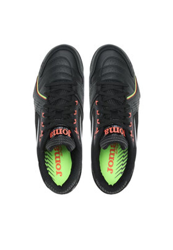 Joma Buty do piłki nożnej Dribling 2301 DRIS2301TF Czarny. Kolor: czarny. Materiał: skóra