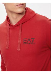 EA7 Emporio Armani Bluza 8NPM18 PJ05Z 1461 Czerwony Regular Fit. Kolor: czerwony. Materiał: bawełna #3