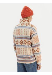Roxy Polar Live Out Loud ERJPF03169 Beżowy Relaxed Fit. Kolor: beżowy. Materiał: syntetyk #2