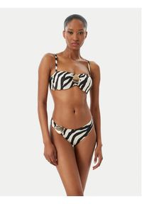SELMARK - Selmark Dół od bikini BP207 Czarny. Kolor: czarny. Materiał: syntetyk #4