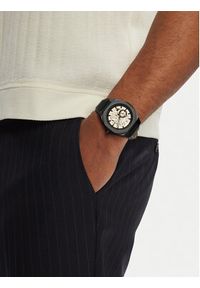 Armani Exchange Zegarek Sync AX4297 Czarny. Kolor: czarny. Materiał: skóra #2