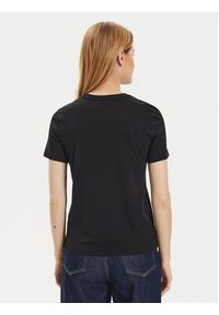only - ONLY T-Shirt Pretty 15316596 Czarny Regular Fit. Kolor: czarny. Materiał: bawełna