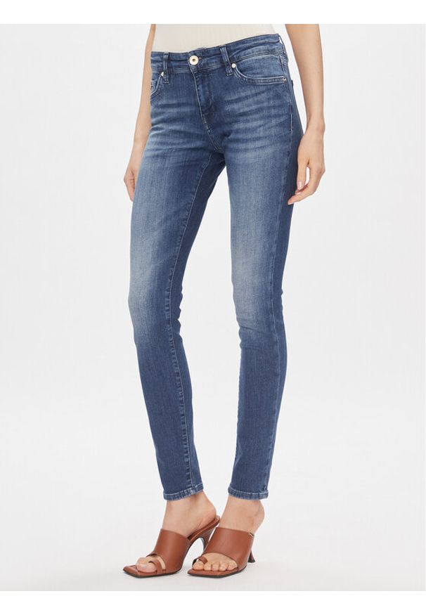 JOOP! Jeansy 30037154 Niebieski Skinny Fit. Kolor: niebieski