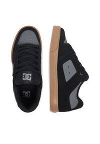 DC Shoes Sneakersy EO Pure DC01782009 Czarny. Kolor: czarny. Materiał: skóra, nubuk #8