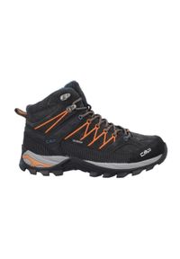 Buty trekkingowe męskie CMP Rigel Mid. Wysokość cholewki: za kostkę. Kolor: szary. Materiał: syntetyk, materiał. Szerokość cholewki: normalna. Sport: turystyka piesza