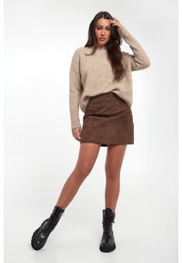 Marella - Spódnica zamszowa Rise MARELLA. Materiał: zamsz #1