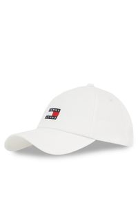 Czapka z daszkiem Tommy Jeans. Kolor: biały #1