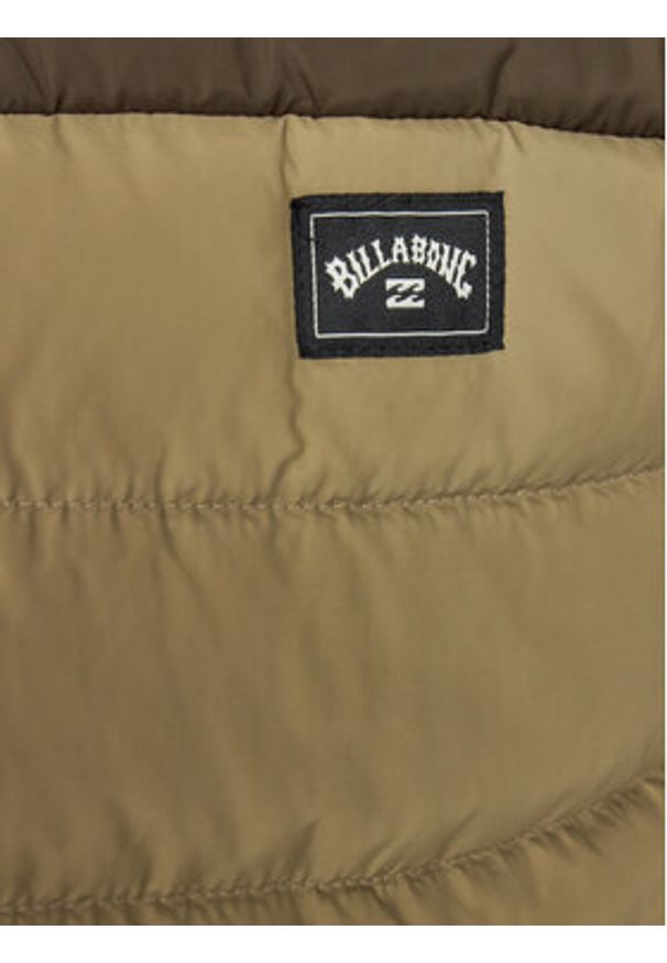 Billabong Kurtka przejściowa Surf Check EBYJK00115 Brązowy Regular Fit. Kolor: brązowy. Materiał: syntetyk