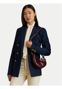 Lauren Ralph Lauren - LAUREN RALPH LAUREN Torebka 431P04070002 Bordowy. Kolor: czerwony. Materiał: skórzane #6