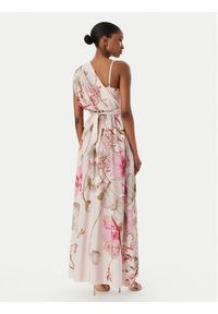 Rinascimento Sukienka wieczorowa CFC0019854002 Beżowy Regular Fit. Kolor: beżowy. Materiał: syntetyk. Styl: wizytowy #6