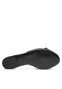 DOLCE & GABBANA - Dolce&Gabbana Klapki CQ0620 AV885 Czarny. Kolor: czarny. Materiał: materiał