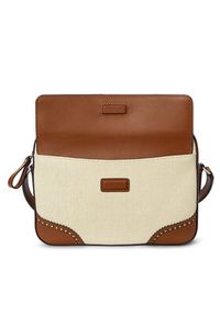 Lauren Ralph Lauren - LAUREN RALPH LAUREN Torebka Marcy 431966778001 Beżowy. Kolor: beżowy #7