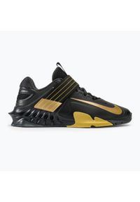 Buty do podnoszenia ciężarów Nike Savaleos. Kolor: żółty, wielokolorowy, czarny