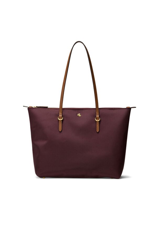 Lauren Ralph Lauren - LAUREN RALPH LAUREN Torebka 431916737045 Bordowy. Kolor: czerwony