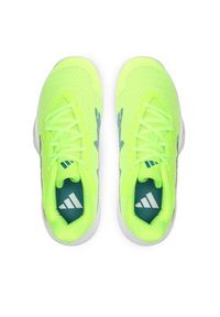 Adidas - adidas Buty do tenisa Barricade Tennis Shoes IG9530 Zielony. Kolor: zielony. Materiał: materiał. Sport: tenis