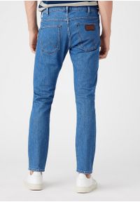 Wrangler - WRANGLER BRYSON MĘSKIE SPODNIE JEANSOWE ALL IN STONE W14X3831T