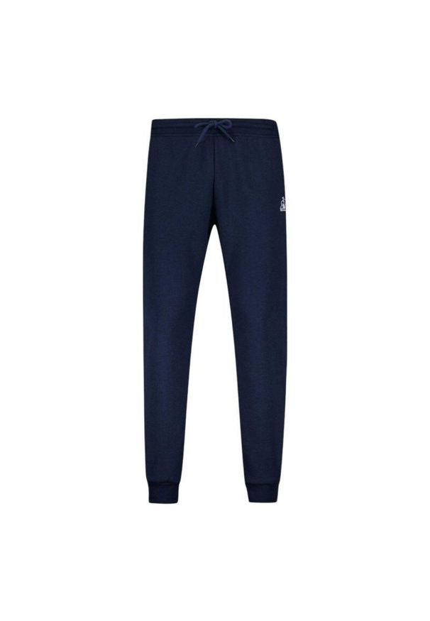 Le Coq Sportif - Baskets Homme ESS PANT REGULAR N°1 M-2423181 Bleu. Kolor: niebieski. Materiał: dresówka