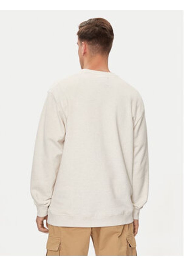 DC Shoes Bluza Mvp Crew ADYSF03121 Écru Relaxed Fit. Materiał: bawełna