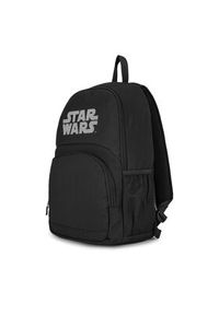Star Wars Plecak ACCCS-AW24-200SW Czarny. Kolor: czarny. Materiał: poliester. Wzór: motyw z bajki #3