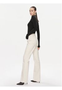 Calvin Klein Bluzka K20K206484 Czarny Slim Fit. Kolor: czarny. Materiał: bawełna
