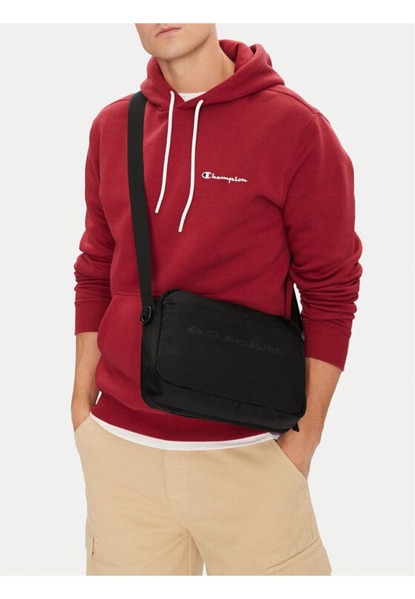 Quiksilver Saszetka QUIC-M-005-07 Czarny. Kolor: czarny. Materiał: materiał