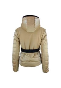 PEAK MOUNTAIN - Damska kurtka narciarska Peak Mountain Alyon. Kolor: beżowy, wielokolorowy, brązowy. Sezon: zima. Sport: narciarstwo #2