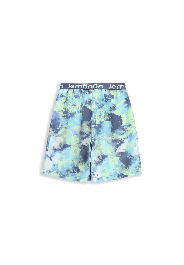 Spodenki sportowe dla dzieci Lemon Explore WL5 krótkie. Kolor: wielokolorowy. Materiał: poliester, elastan. Długość: krótkie. Styl: sportowy