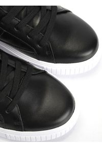 Bikkembergs Sneakersy "Cibeles" | B4BKW0036 | Cibeles High Top | Kobieta | Czarny. Wysokość cholewki: za kostkę. Kolor: czarny. Materiał: skóra