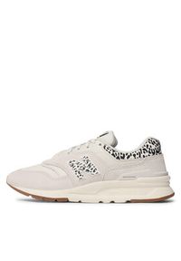 New Balance Sneakersy CW997HWD Beżowy. Kolor: beżowy. Materiał: skóra, zamsz #5