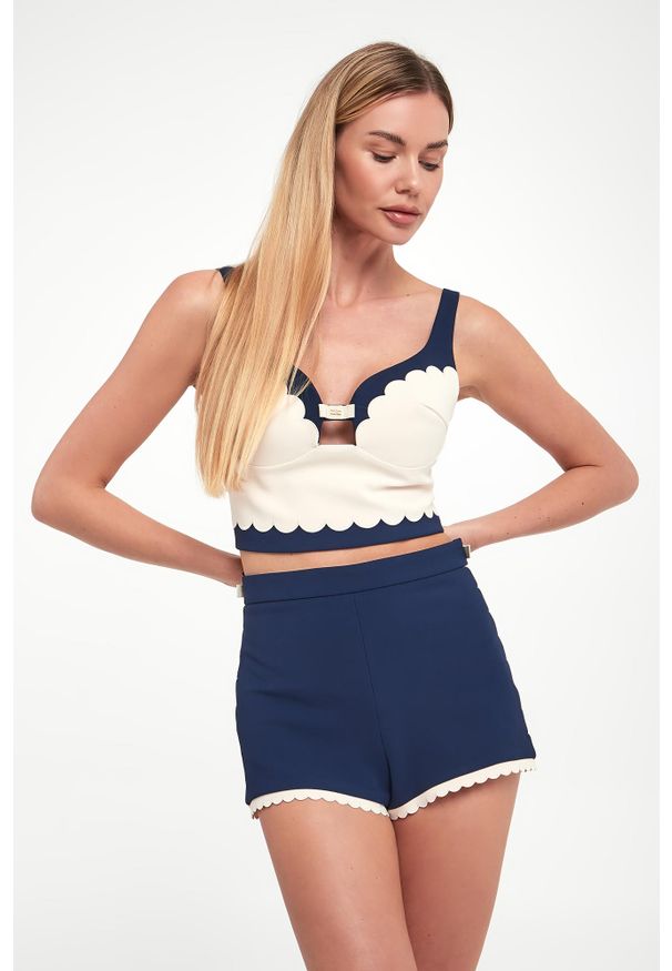 Elisabetta Franchi - Top damski ELISABETTA FRANCHI