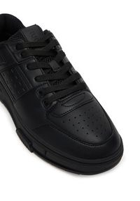 Hugo - HUGO Sneakersy Yarrow 50548531 Czarny. Kolor: czarny. Materiał: skóra