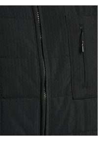 Rains Kurtka przejściowa Giron Liner Jacket T1 19400 Czarny Regular Fit. Kolor: czarny. Materiał: syntetyk