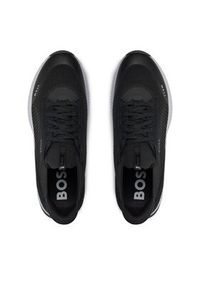 BOSS - Boss Sneakersy Ttnm Evo 50498904 10232616 01 Czarny. Kolor: czarny. Materiał: materiał