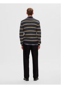 Selected Homme Sweter 16090720 Kolorowy Regular Fit. Materiał: bawełna. Wzór: kolorowy