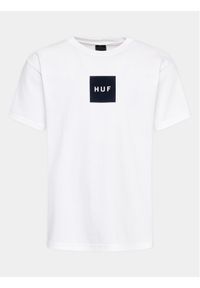 HUF T-Shirt TS01954 Biały Regular Fit. Kolor: biały. Materiał: bawełna #1