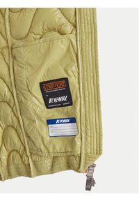 K-Way Kurtka przejściowa Lily K5126IW Zielony Regular Fit. Kolor: zielony. Materiał: syntetyk #5