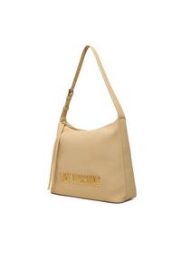 Love Moschino - LOVE MOSCHINO Torebka JC4108PP1OKD0129 Beżowy. Kolor: beżowy. Materiał: skórzane #2
