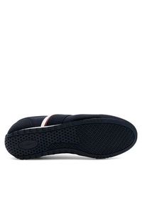 Lanetti Sneakersy MP07-01378-01 Granatowy. Kolor: niebieski. Materiał: materiał #6