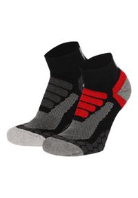 XTREME SOCKSWEAR - Skarpety turystyczne Xtreme Quarter, 6 par., Multi Black. Kolor: czarny. Sport: turystyka piesza #2