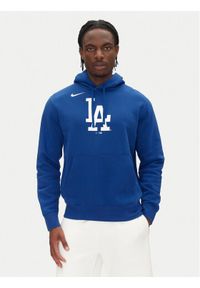 Nike Bluza NKDK-4EW-LD-CKX Niebieski Regular Fit. Kolor: niebieski. Materiał: bawełna