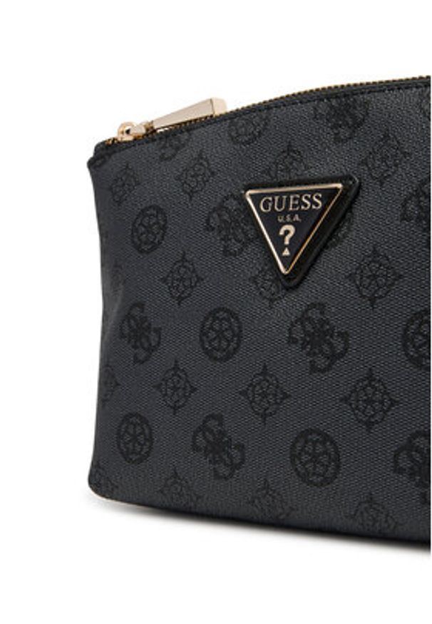 Guess Kosmetyczka TWHP74 52959 Szary. Kolor: szary. Materiał: skóra