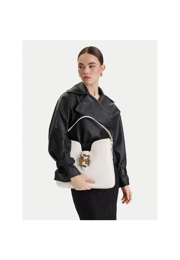 Torebka Just Cavalli. Kolor: biały