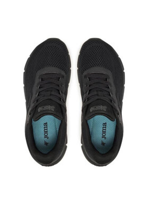 Joma Sneakersy Atenea 2501 CATENS2501 Czarny. Kolor: czarny. Materiał: materiał